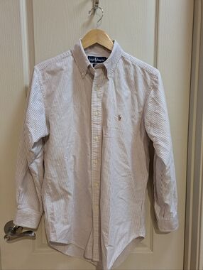 Ralph Lauren Oxford Stripe Shirt